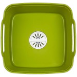 概要  1. 高品質の素材を使用しています。 2. 斬新でユニークなデザインで、お客様に深く愛されています。 3. 実用的で耐久性があり、リピーターも多数いらっしゃいます。 4. 48時間以内に発送いたします。 5. 4～10営業日以内にお届けします。 ウォッシュ＆ドレイン 食器洗いボウル - グリーン 説明 ウォッシュ＆ドレイン 食器洗いボウル - グリーン 商品は、商品ページのメイン画像の色またはサイズに基づいて発送されます。ウォッシュ＆ドレイン 食器洗いボウル - グリーン